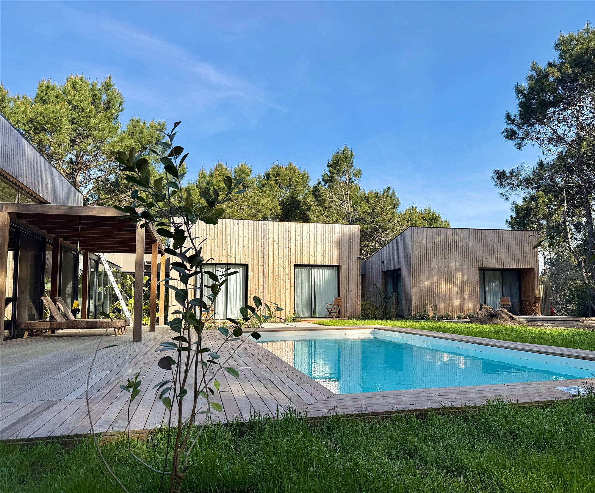 Sistema woodframe en obra