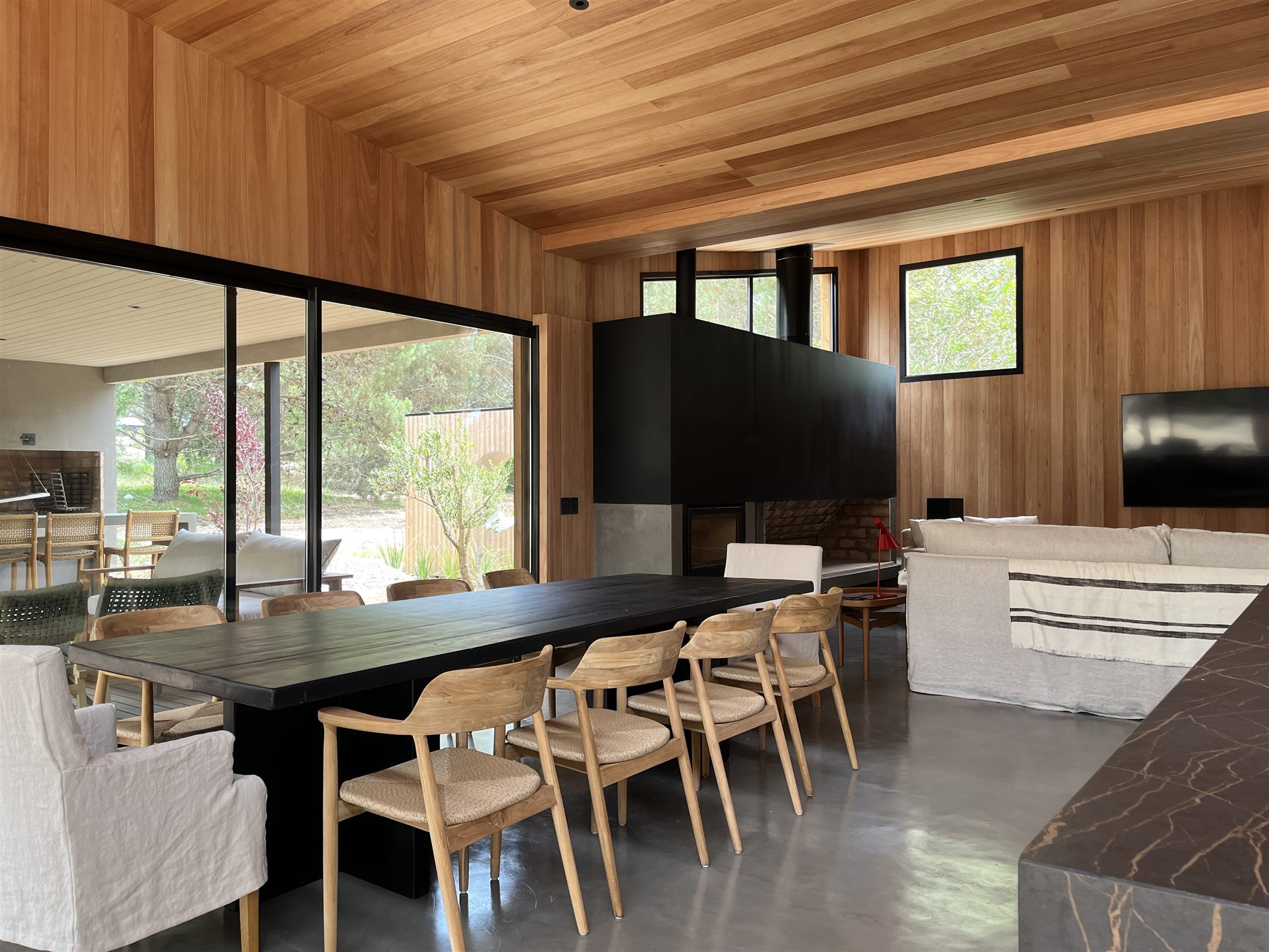 Casa modular en madera