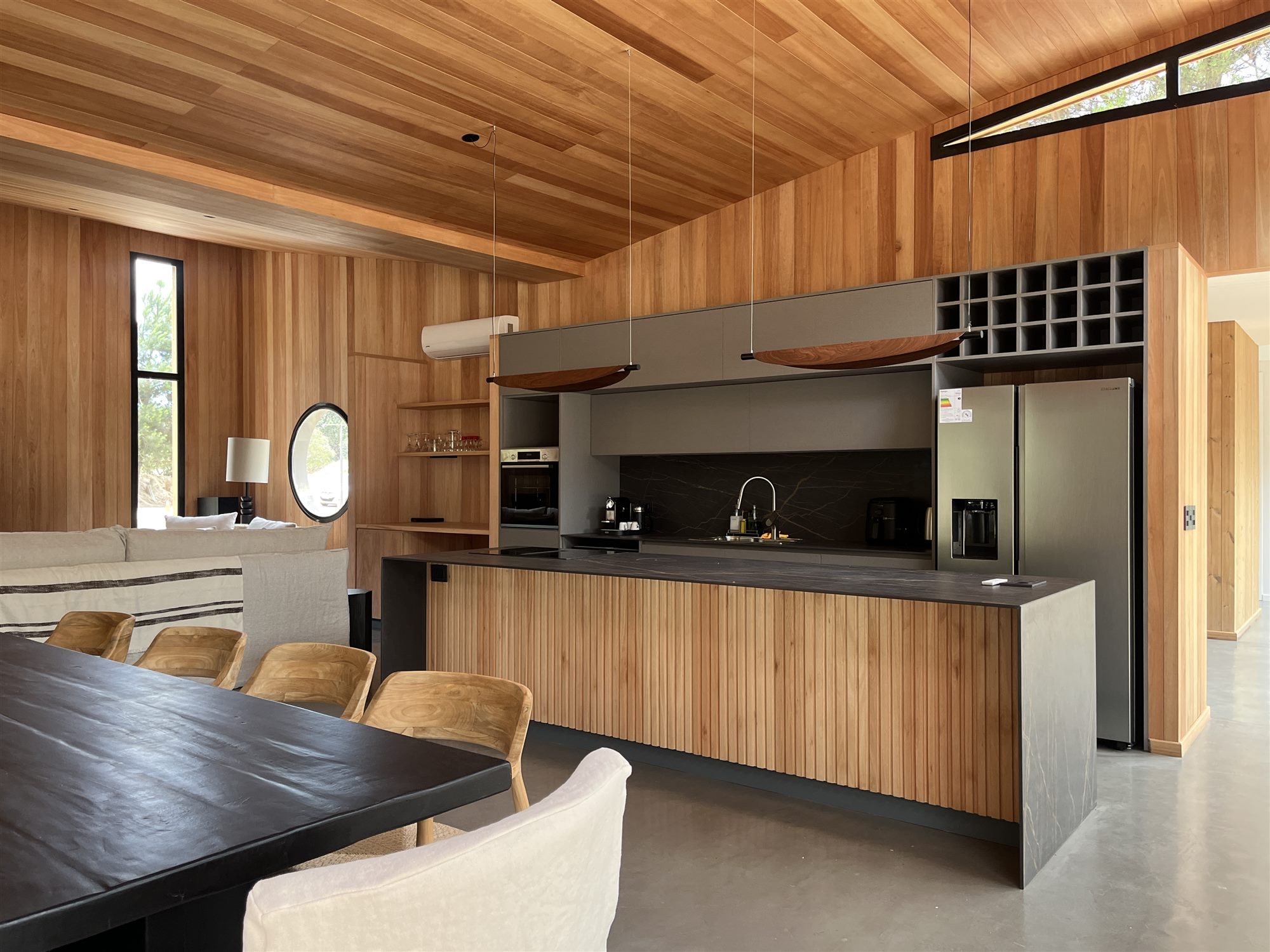 Interior de vivienda modular